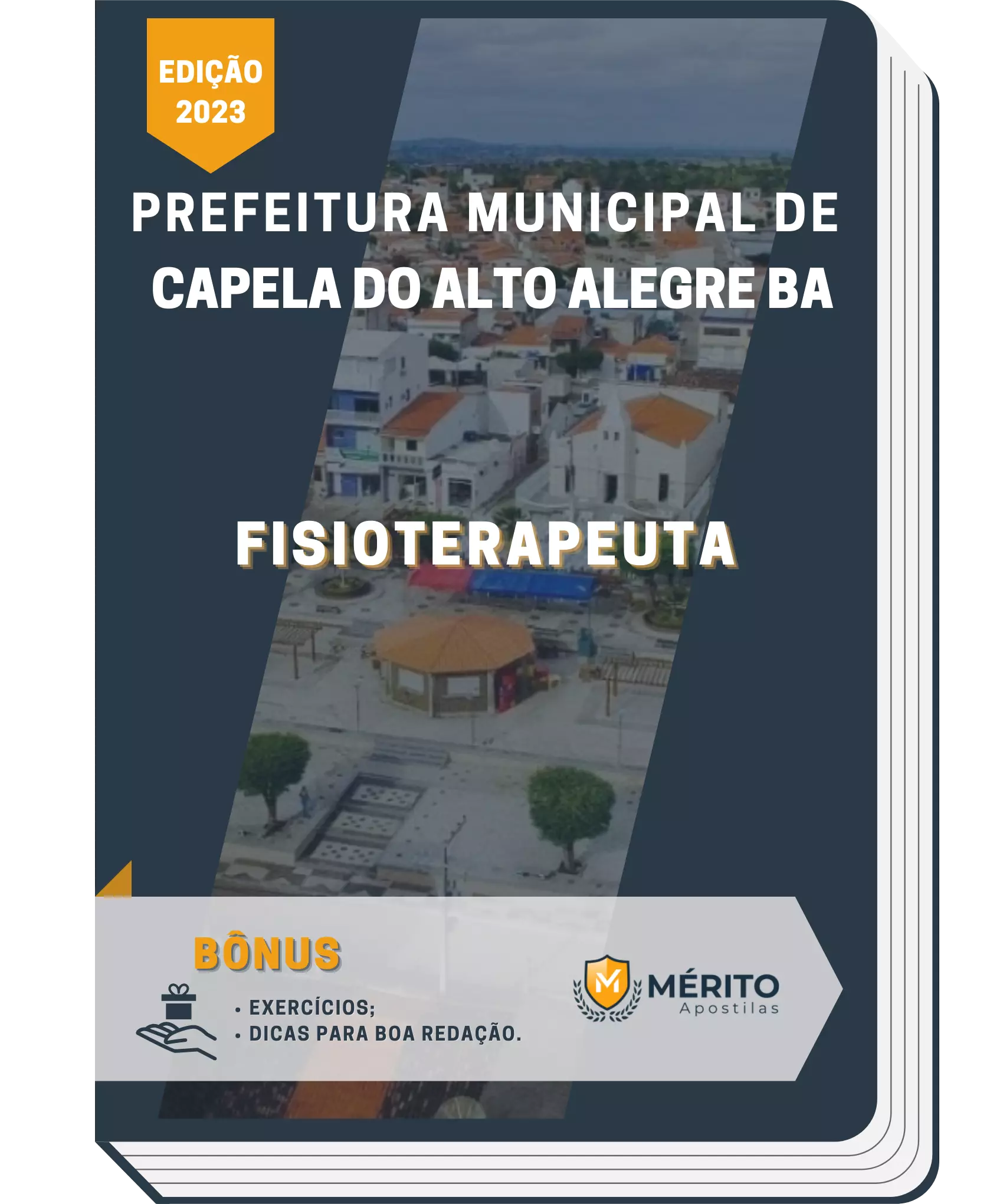 Apostila Fisioterapeuta Prefeitura de Capela do Alto Alegre BA 2023