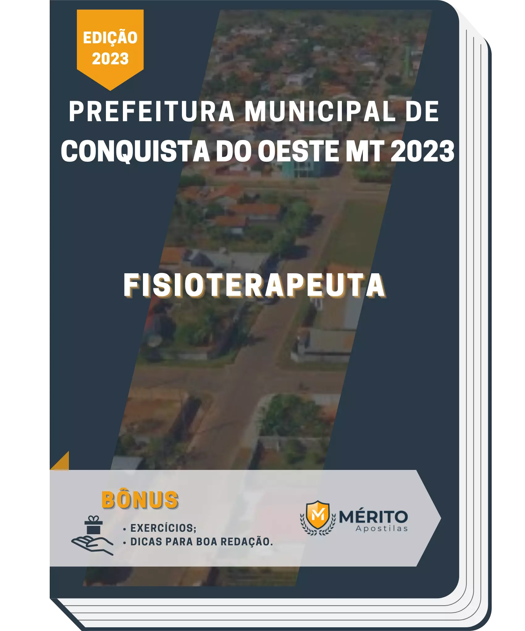 Apostila Fisioterapeuta Prefeitura de Conquista do Oeste MT 2023