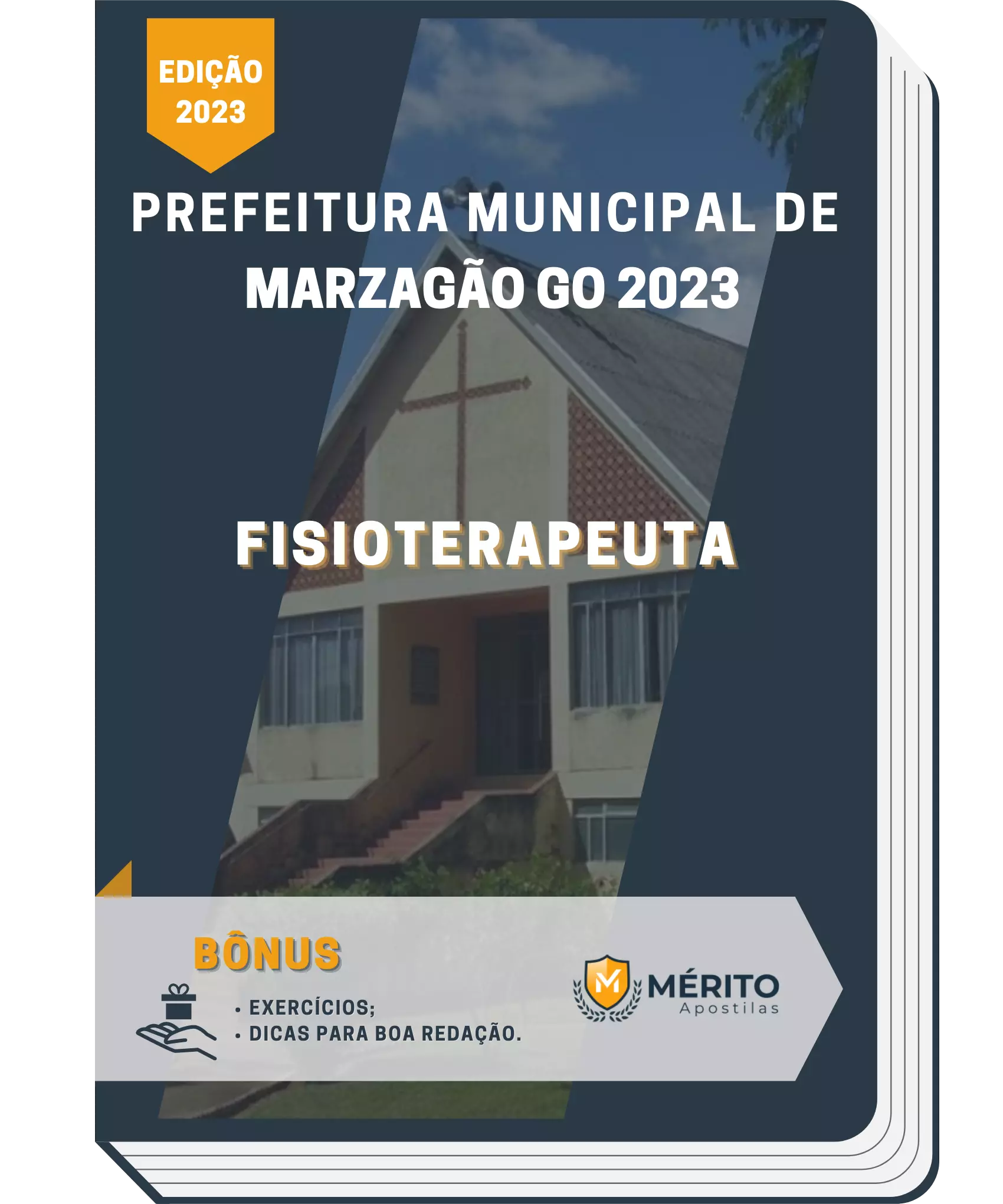 Apostila Fisioterapeuta Prefeitura de Marzagão GO 2023