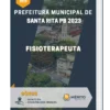 Apostila Fisioterapeuta Prefeitura de Santa Rita PB 2023