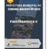 Apostila Fisioterapeuta II Prefeitura de Coronel Macedo SP 2023