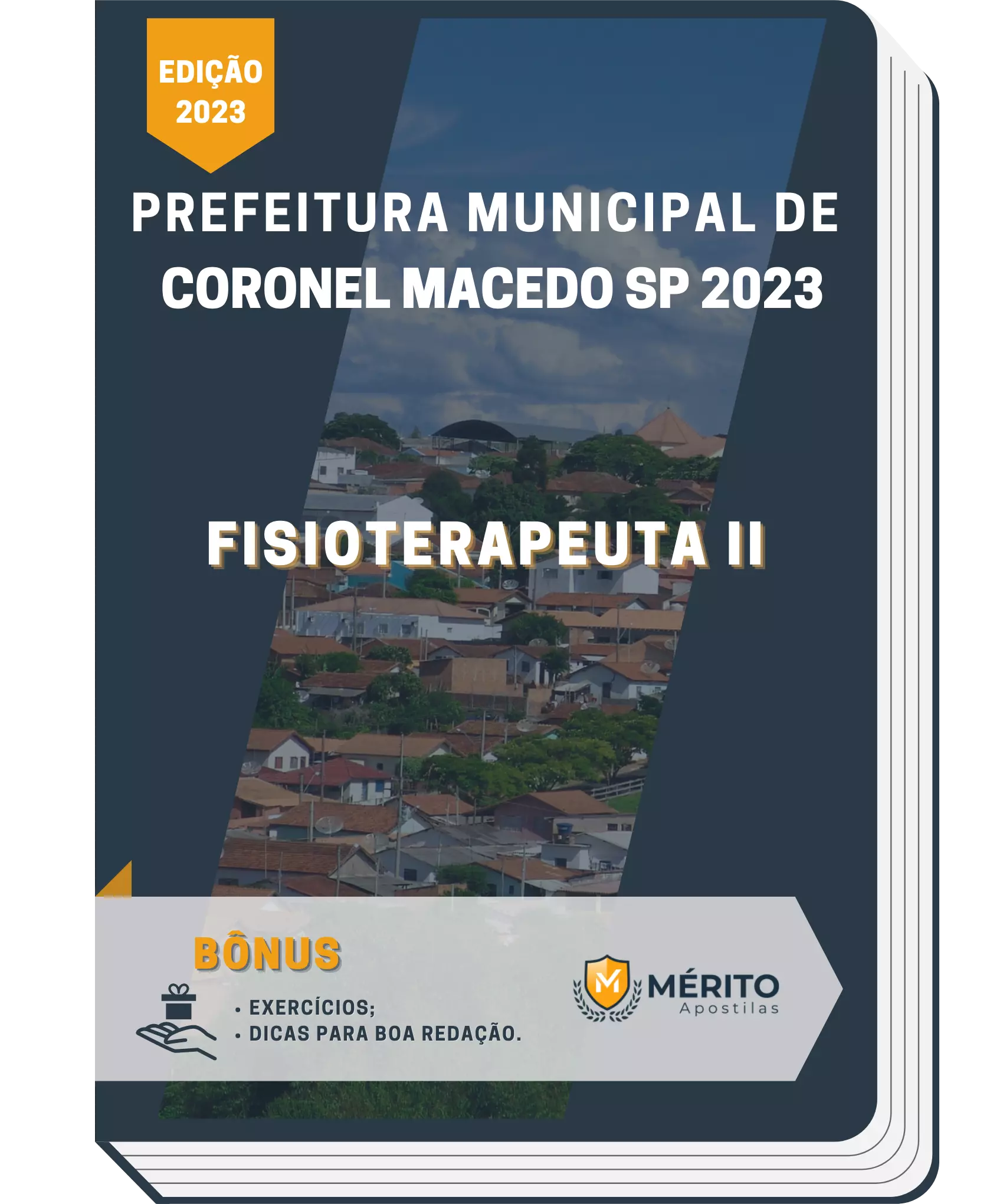 Apostila Fisioterapeuta II Prefeitura de Coronel Macedo SP 2023