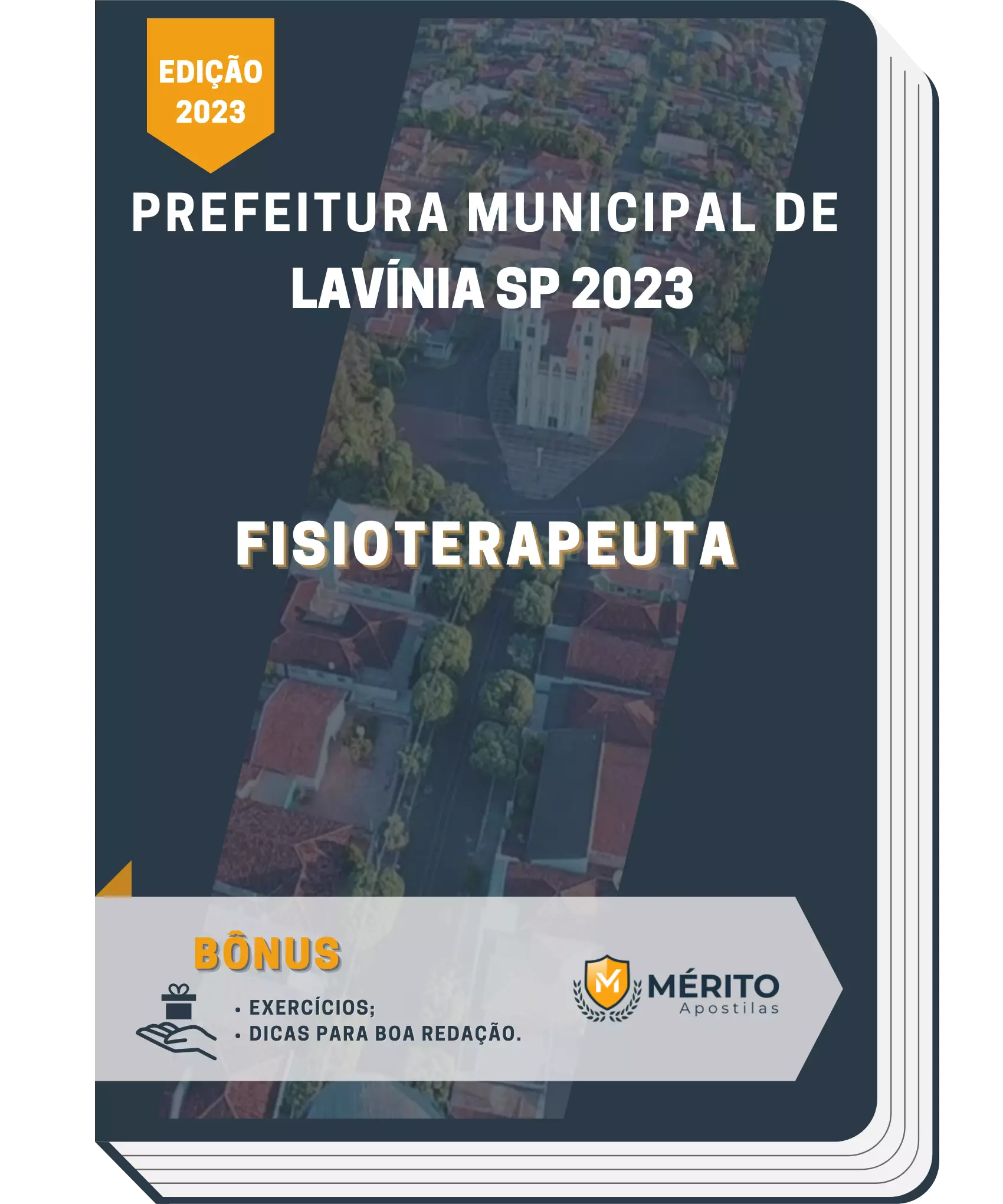 Apostila Fisioterapeuta Prefeitura de Lavínia SP 2023