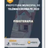 Apostila Fisioterapia Prefeitura de Telêmaco Borba PR 2023