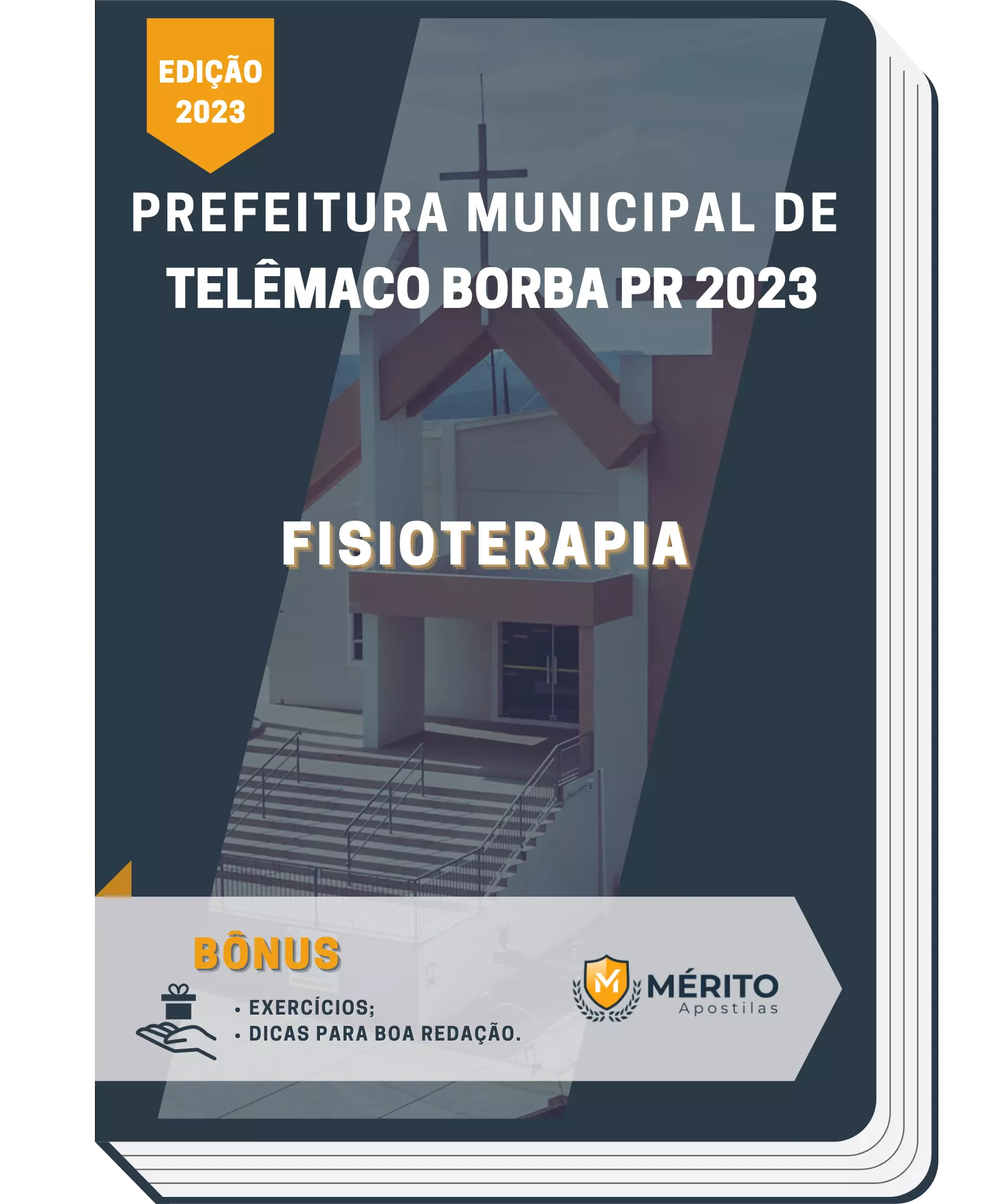Apostila Fisioterapia Prefeitura de Telêmaco Borba PR 2023