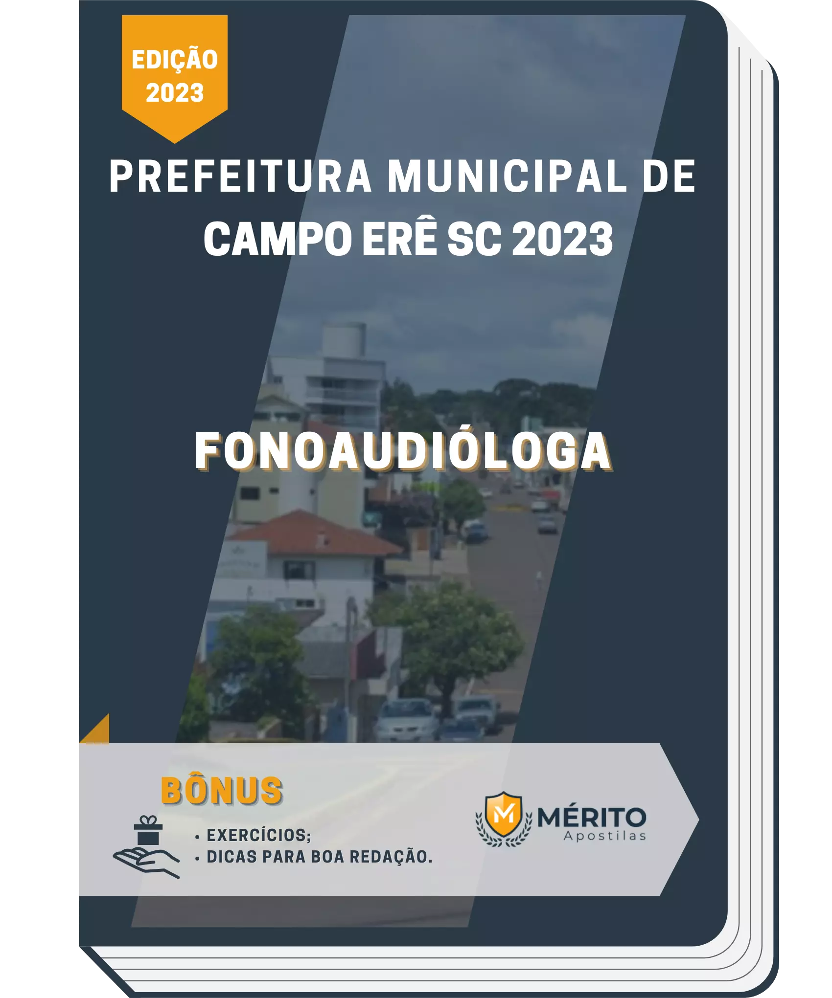 Apostila Fonoaudióloga Prefeitura de Campo Erê SC 2023