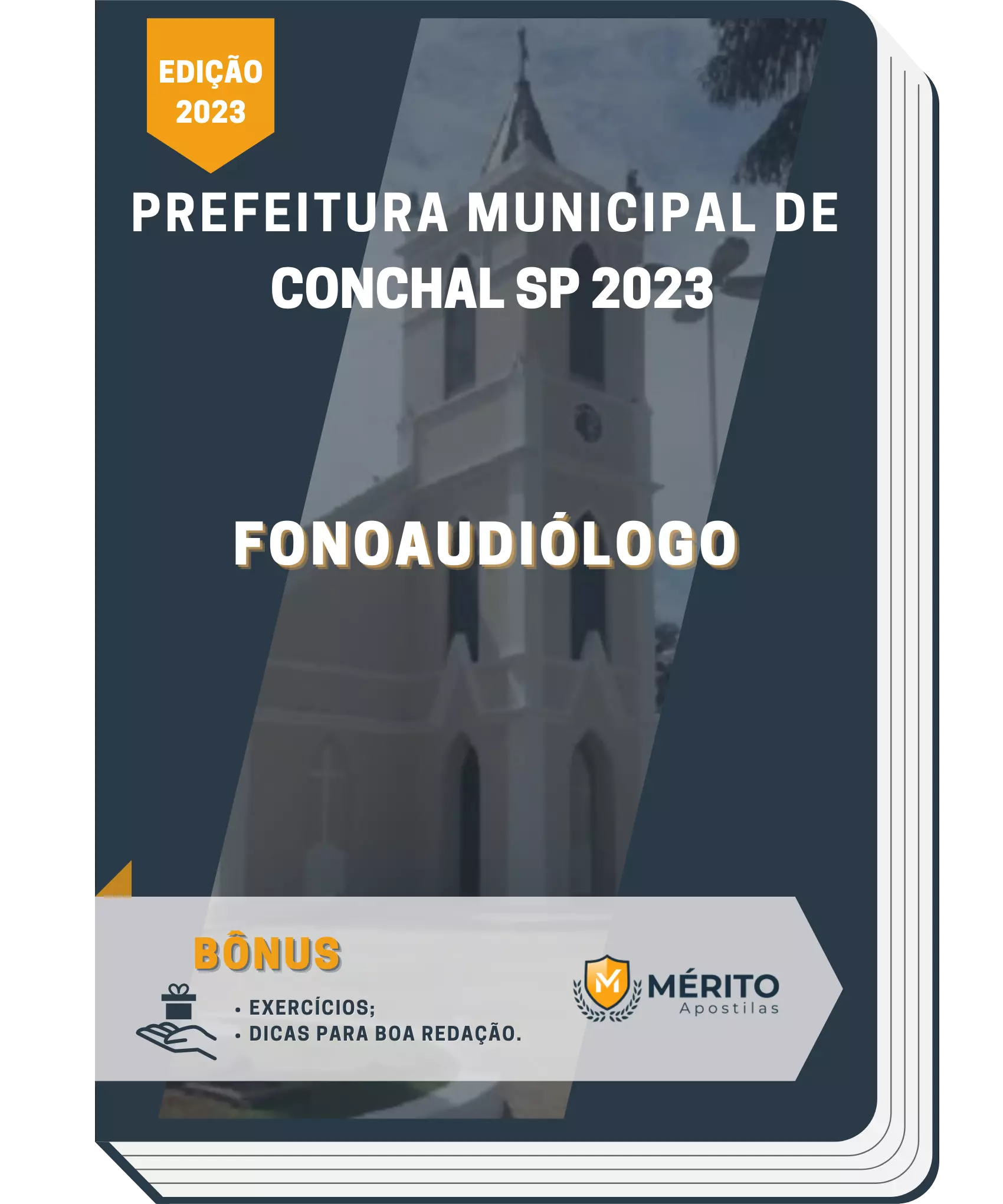 Apostila Fonoaudiólogo Prefeitura de Conchal SP 2023