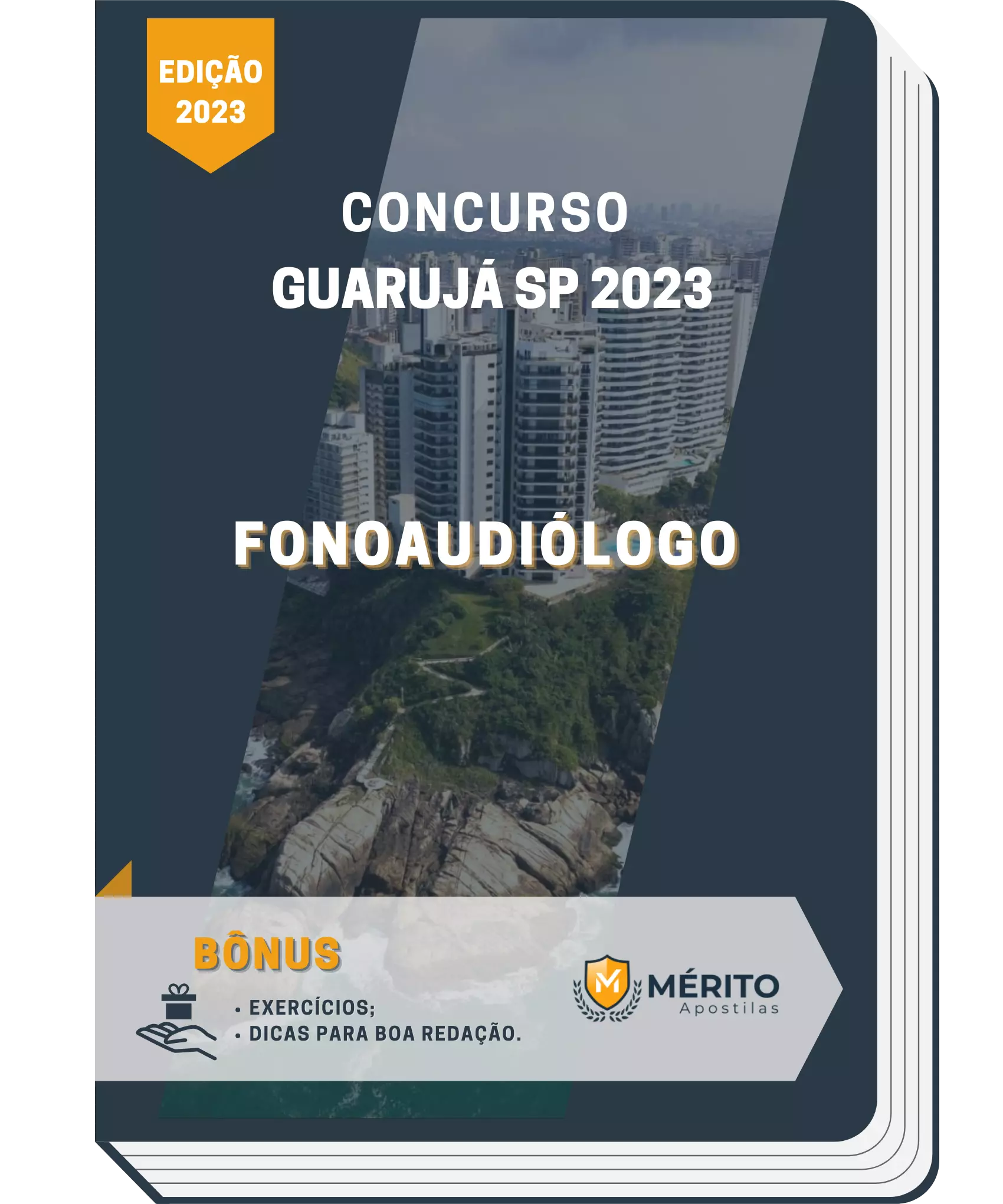 Apostila Fonoaudiólogo Concurso Guarujá SP 2023