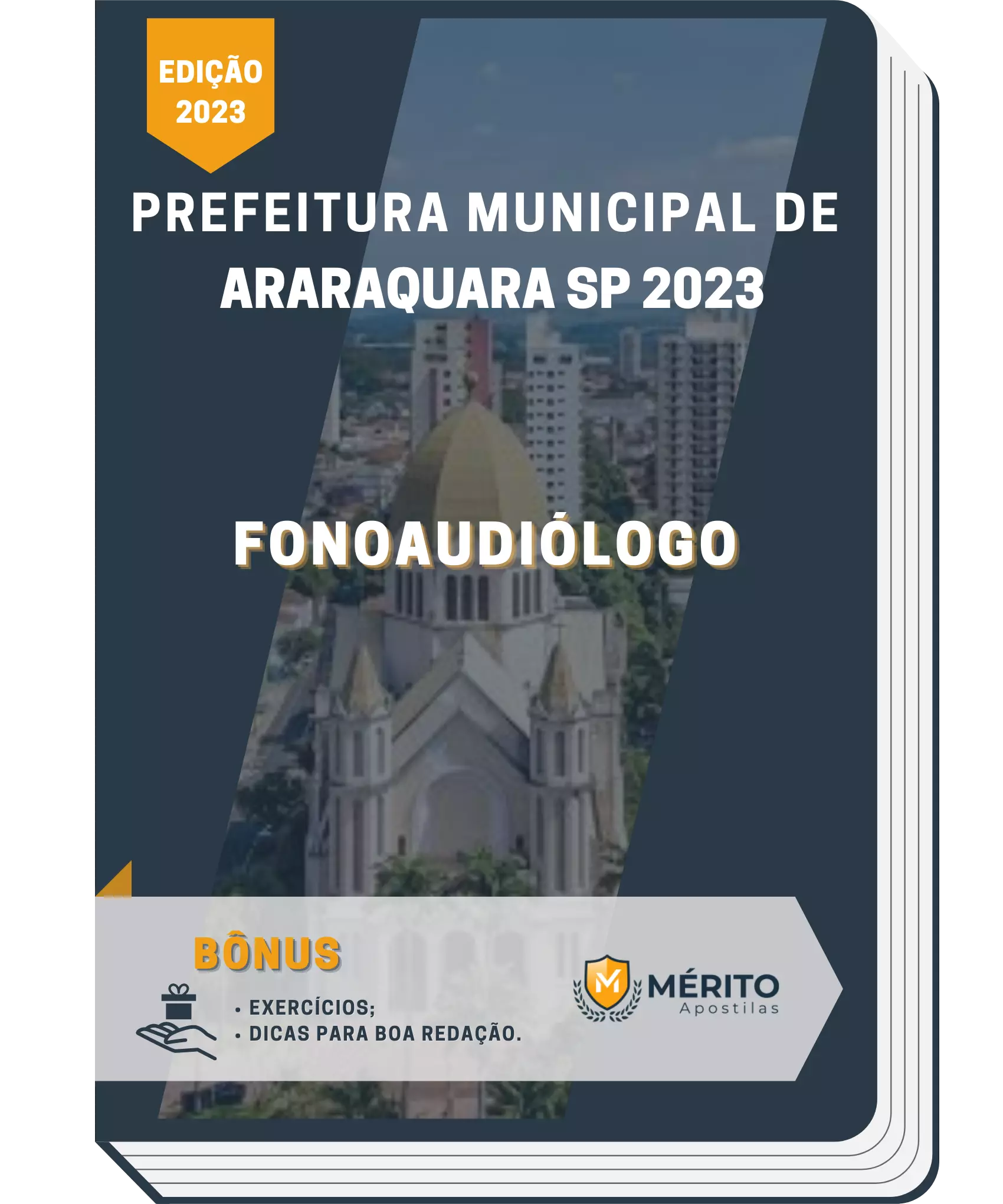 Apostila Fonoaudiólogo Prefeitura de Araraquara SP 2023