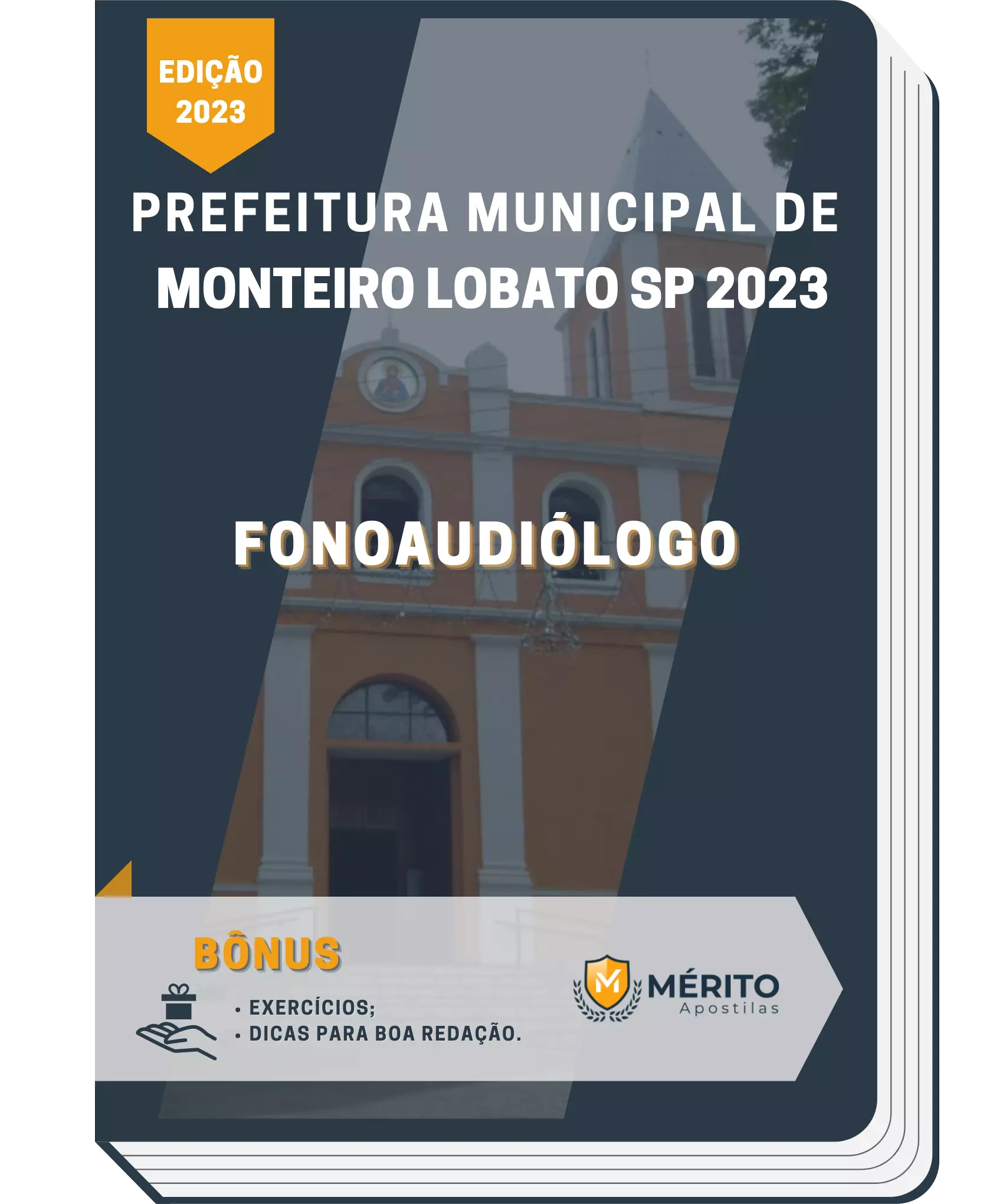 Apostila Fonoaudiólogo Prefeitura de Monteiro Lobato SP 2023