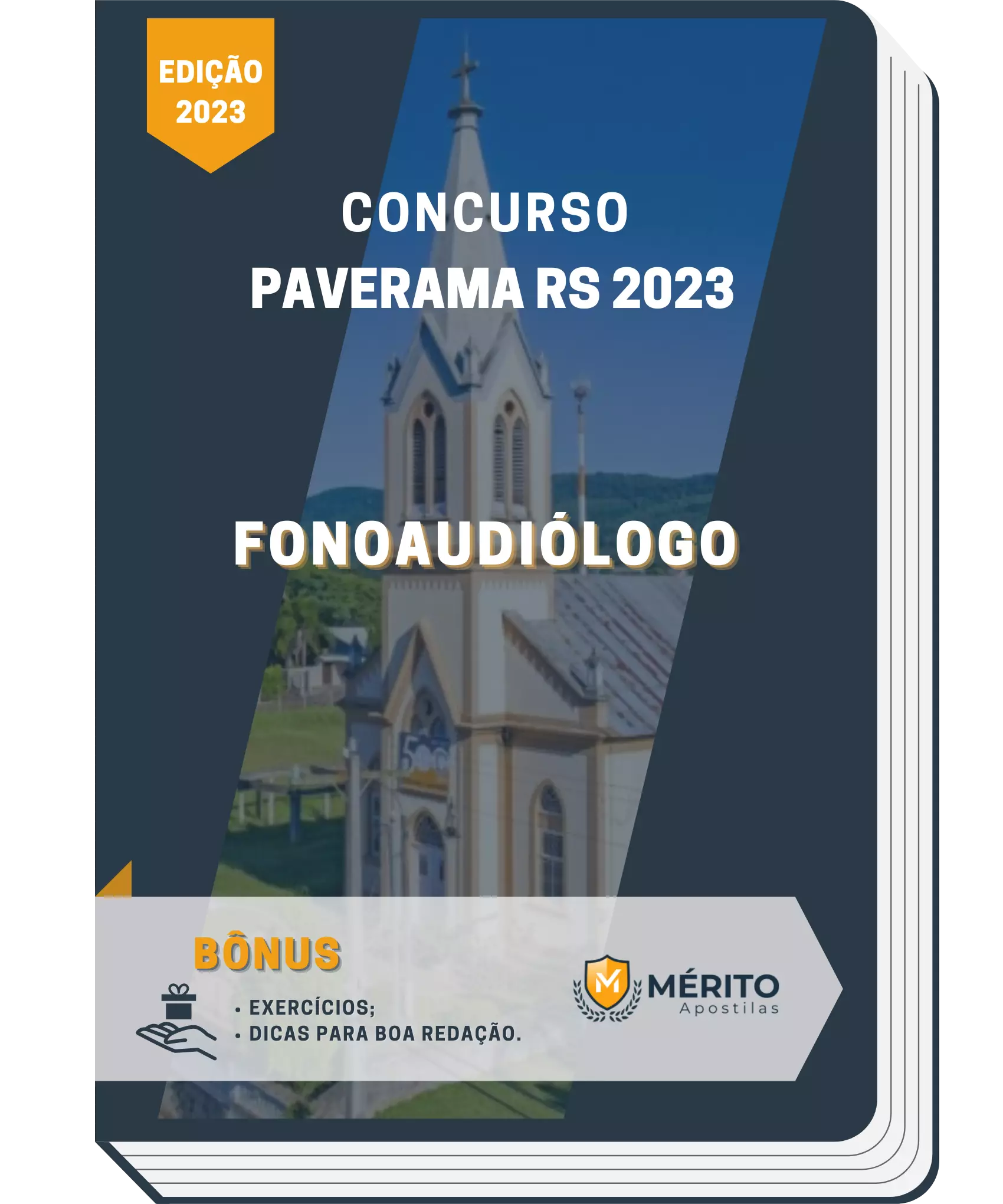 Apostila Fonoaudiólogo Concurso de Paverama RS 2023