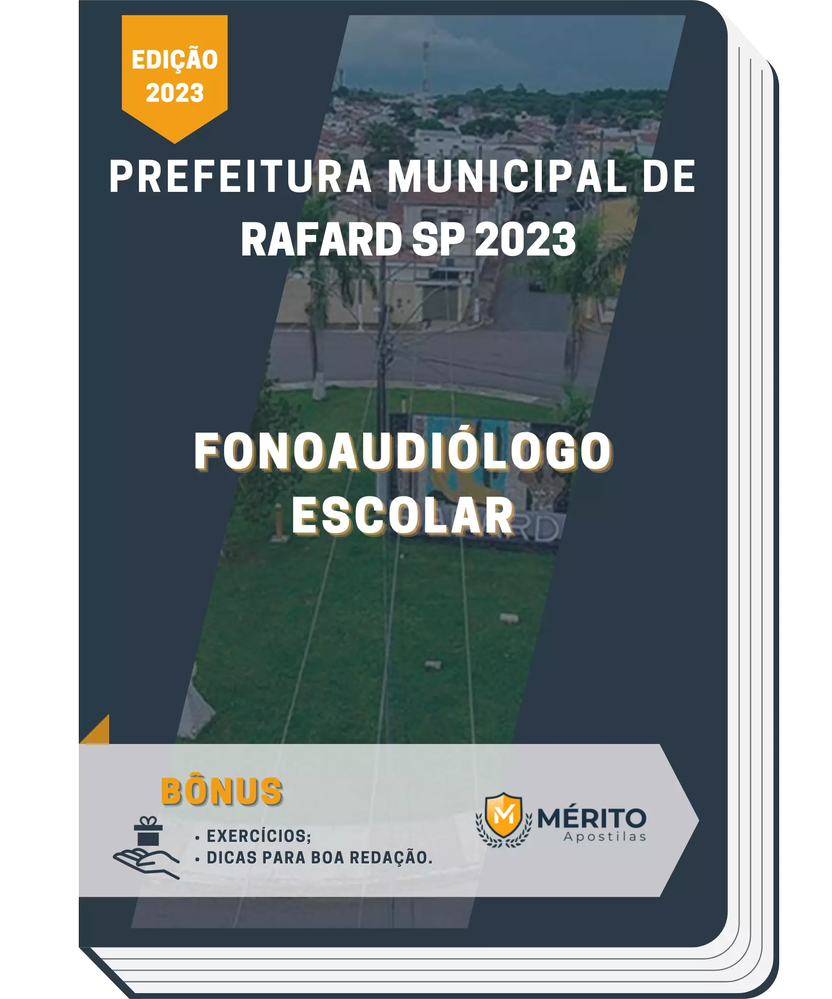 Apostila Fonoaudiólogo Escolar Prefeitura de Rafard SP 2023