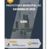 Apostila Gari Prefeitura de Catarina CE 2023