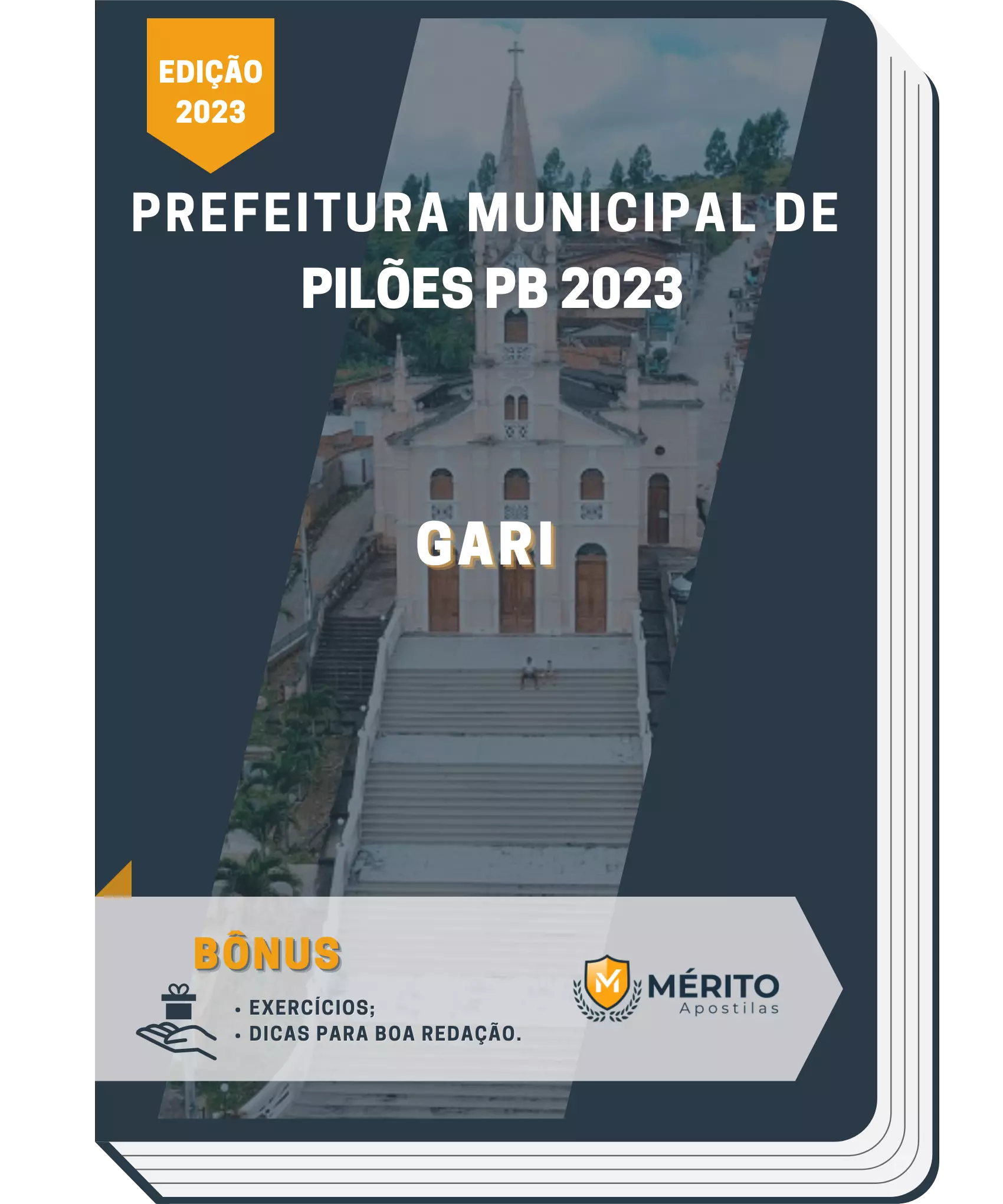 Apostila Gari Prefeitura de Pilões PB 2023