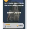 Apostila Ginecologista Prefeitura de São Sebastião do Alto RJ 2023