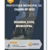 Apostila Guarda Civil Municipal Prefeitura de Cajuru SP 2023