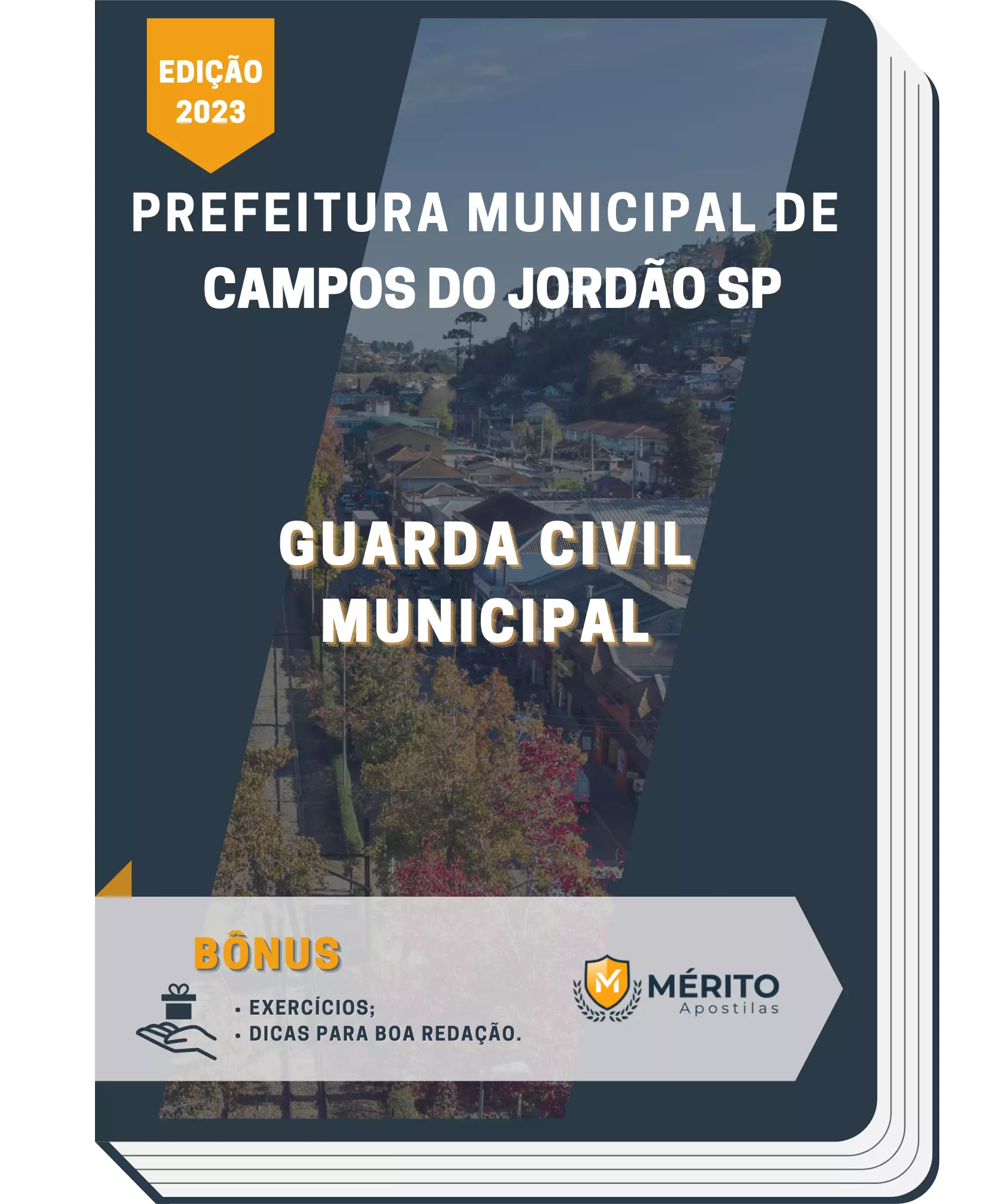 Apostila Guarda Civil Municipal Prefeitura de Campos do Jordão SP