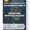 Apostila Guarda Civil Municipal 3ª Classe Prefeitura de São Bernardo do Campo SP