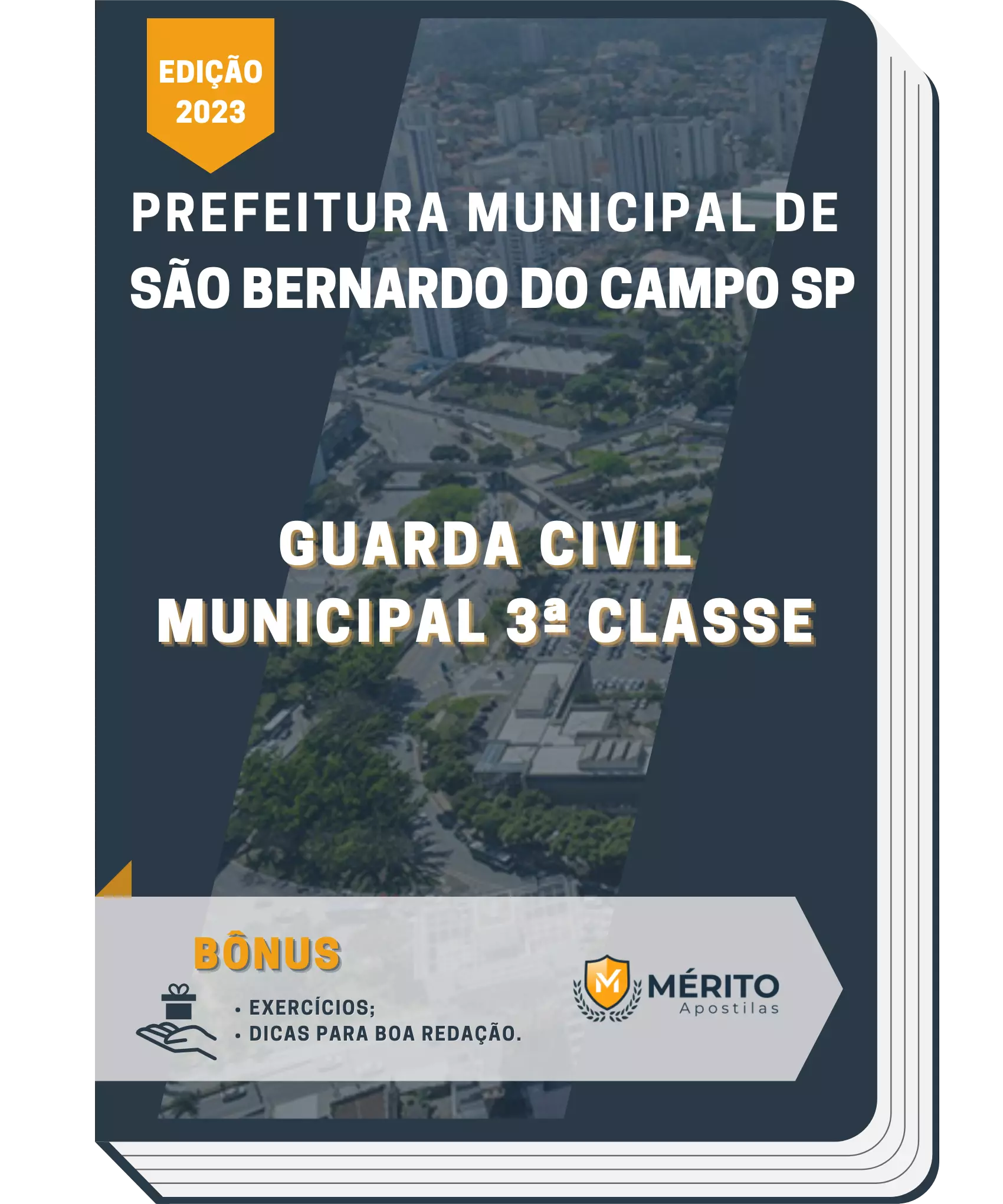 Apostila Guarda Civil Municipal 3ª Classe Prefeitura de São Bernardo do Campo SP