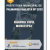 Apostila Guarda Civil Municipal Prefeitura de Palmares Paulista SP 2023