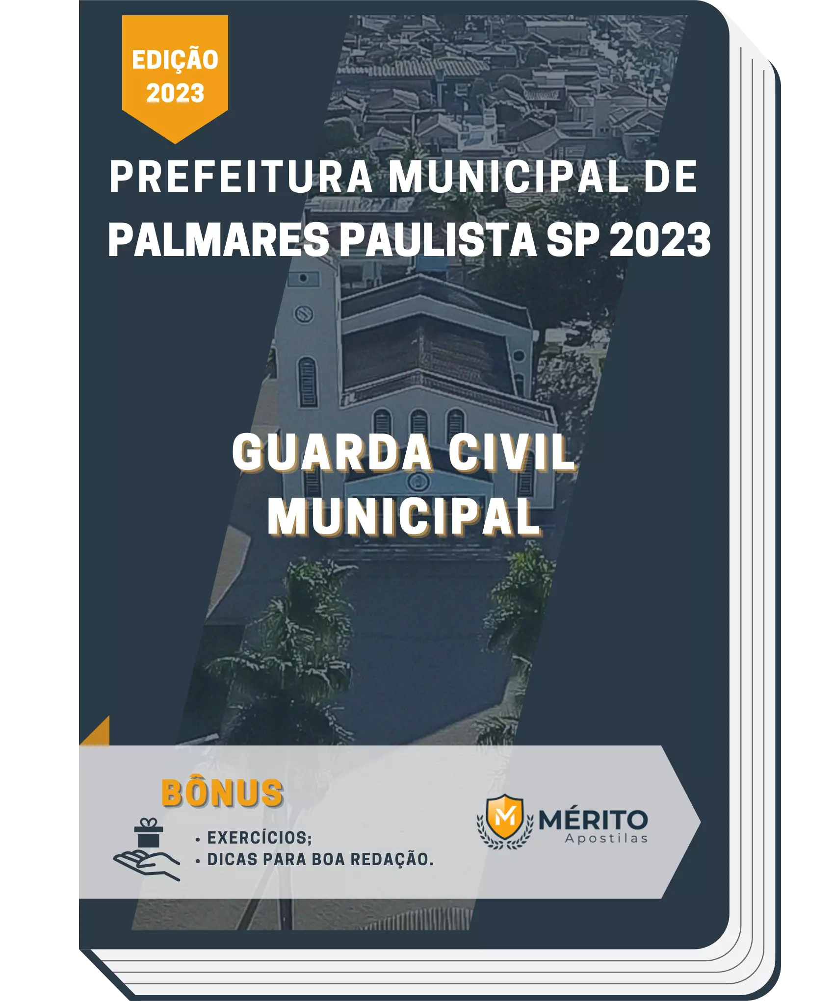 Apostila Guarda Civil Municipal Prefeitura de Palmares Paulista SP 2023