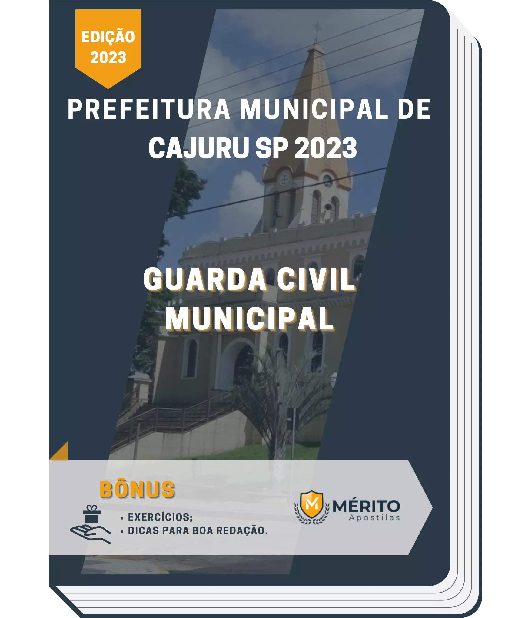 Apostila Guarda Civil Municipal Prefeitura de Cajuru SP 2023