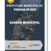 Apostila Guarda Municipal Prefeitura de Piracaia SP 2023