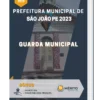Apostila Guarda Municipal Prefeitura de São João PE 2023