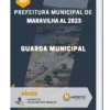 Apostila Guarda Municipal Prefeitura de Maravilha AL 2023