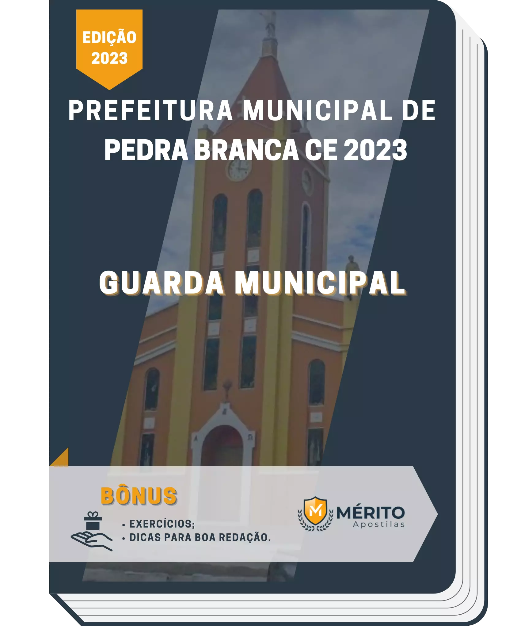 Apostila Guarda Municipal Prefeitura de Pedra Branca CE 2023