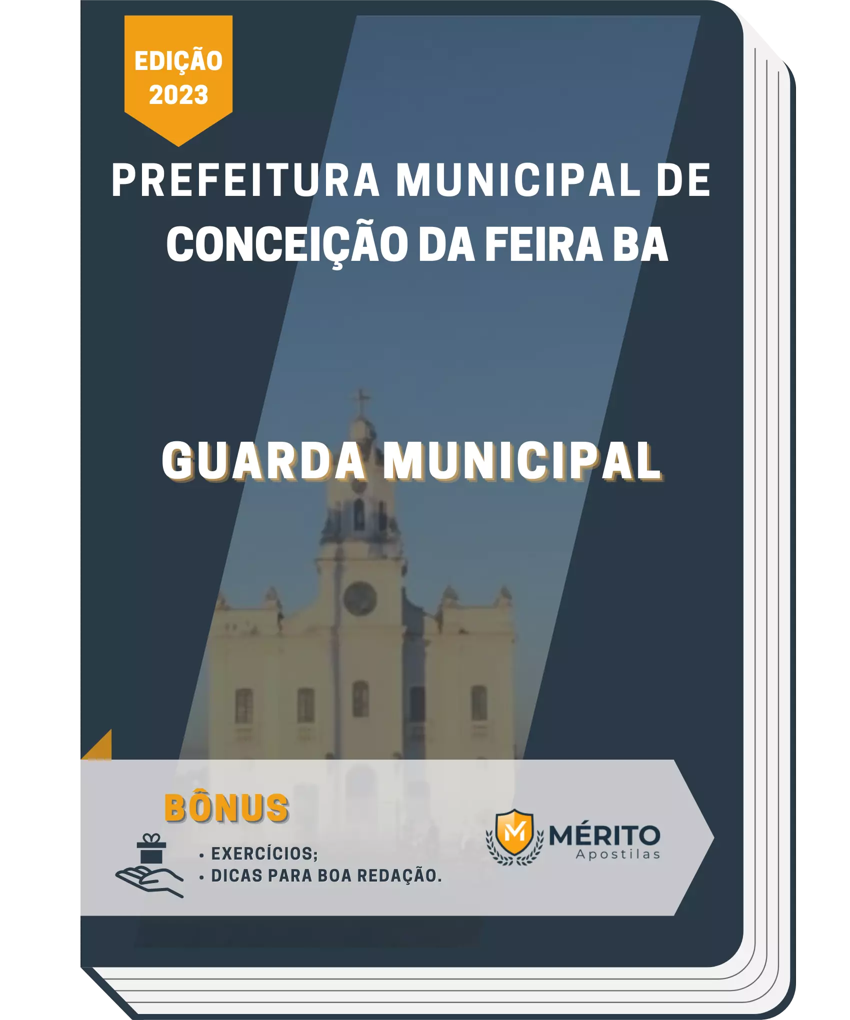 Apostila Guarda Municipal Prefeitura de Conceição da Feira BA