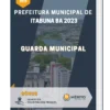 Apostila Guarda Municipal Prefeitura de Itabuna BA 2023