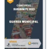 Apostila Guarda Municipal Concurso Surubim PE 2023