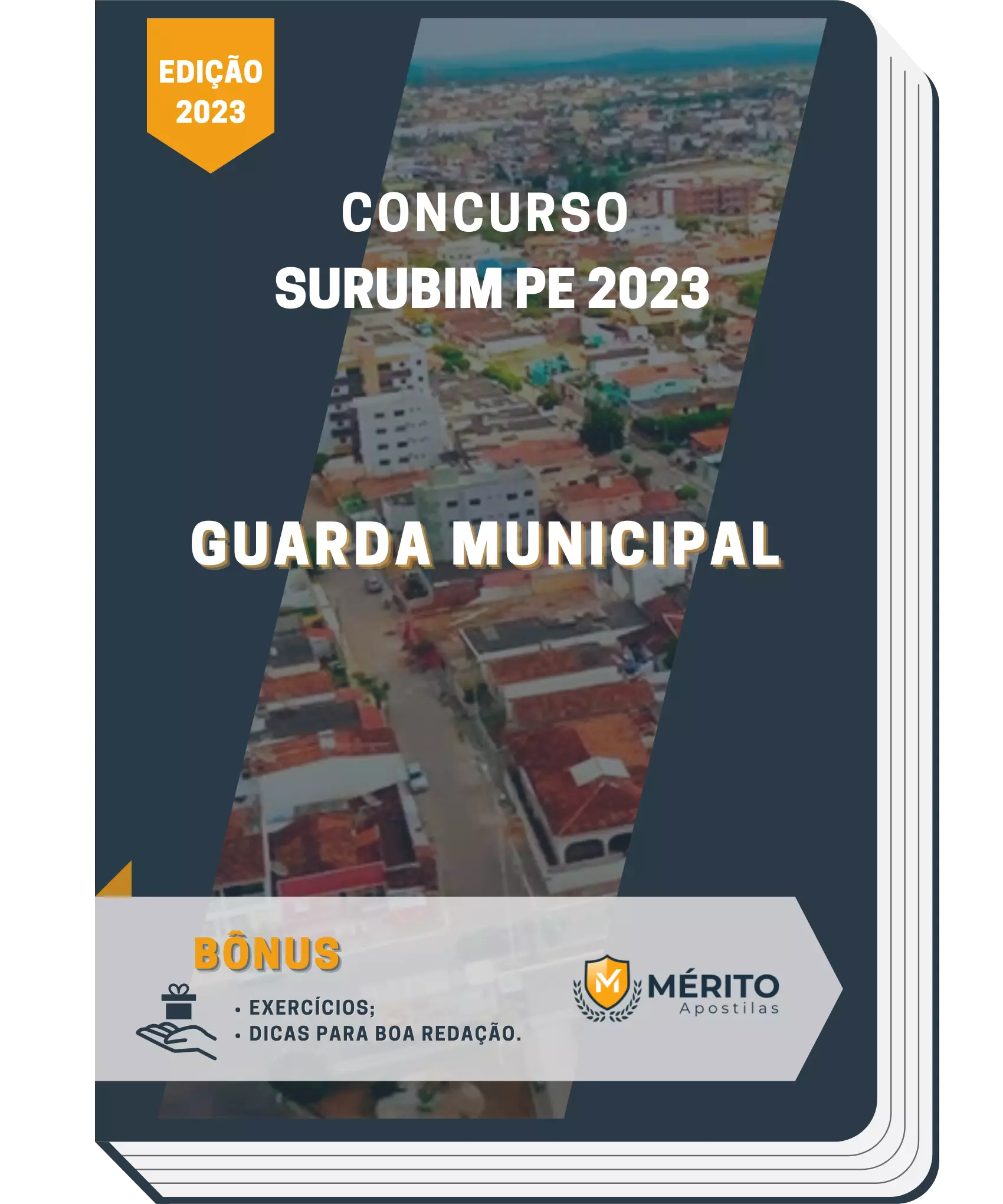 Apostila Guarda Municipal Concurso Surubim PE 2023