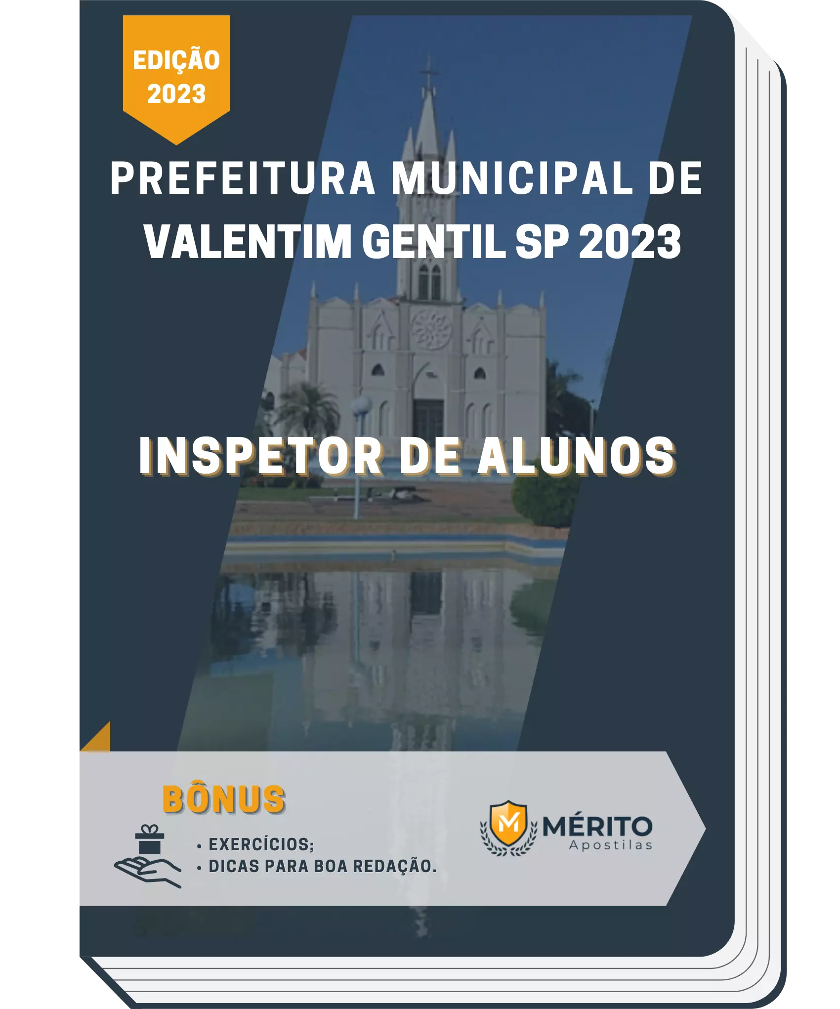 Apostila Inspetor De Alunos Prefeitura de Valentim Gentil SP 2023