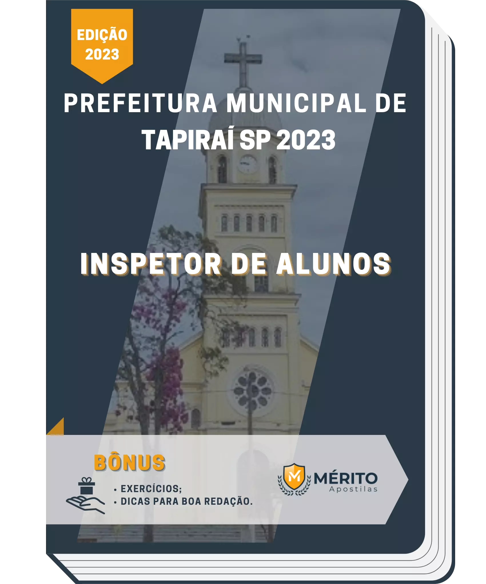 Apostila Inspetor de Alunos Prefeitura de Tapiraí SP 2023