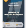 Apostila Inspetor de Tributos Municipais Concurso Canela RS 2023