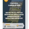 Apostila Instrutor De Prática Desportiva Modalidade Administração E Marketing Esportivo Concurso Itupeva SP 2023
