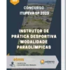 Apostila Instrutor De Prática Desportiva Modalidade Paraolímpicas Concurso Itupeva SP 2023