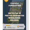Apostila Instrutor De Prática Desportiva Modalidade Voleibol Concurso Itupeva SP 2023
