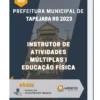 Apostila Instrutor de Atividades Múltiplas I Educação Física Prefeitura de Tapejara RS 2023