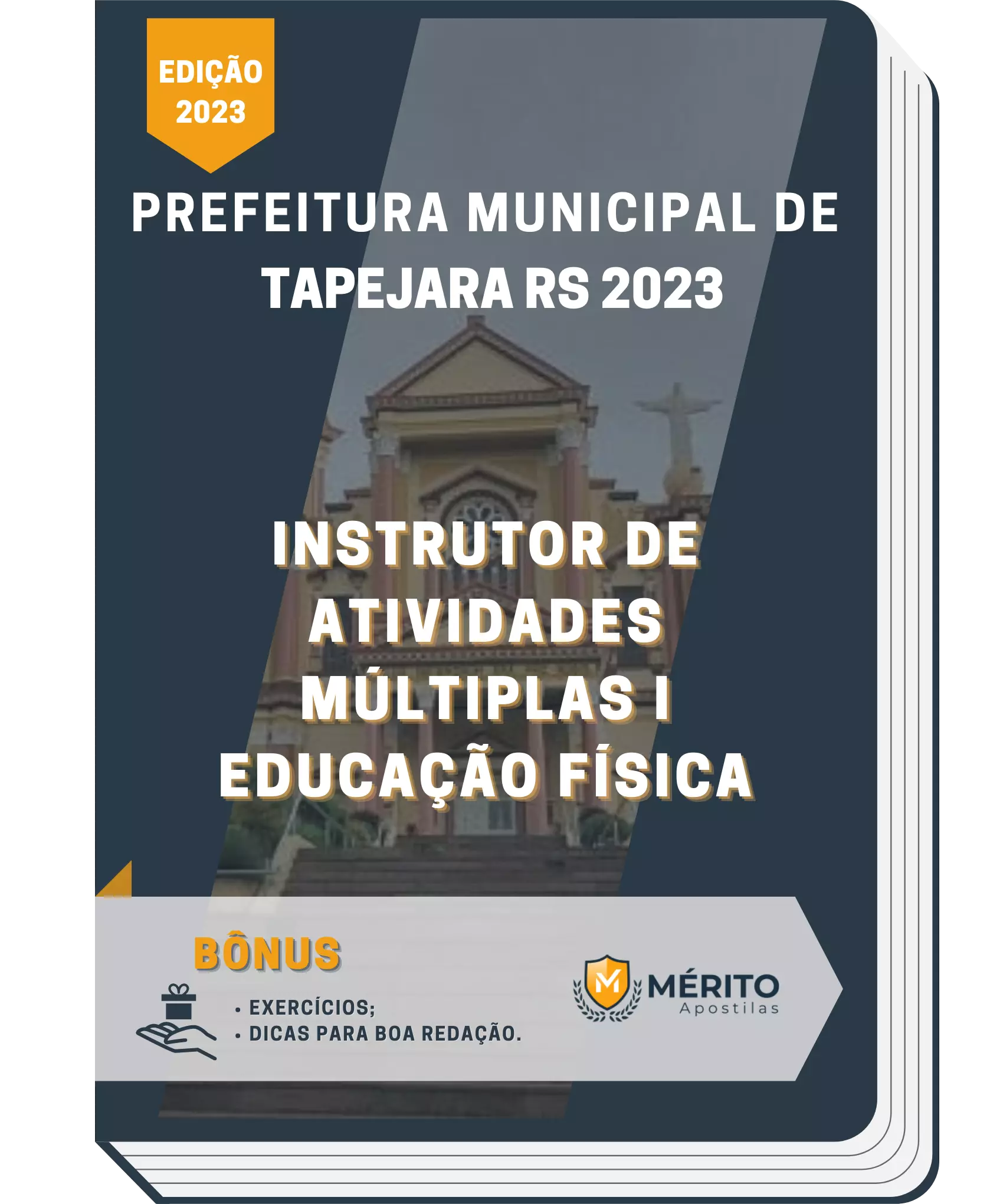 Apostila Instrutor de Atividades Múltiplas I Educação Física Prefeitura de Tapejara RS 2023