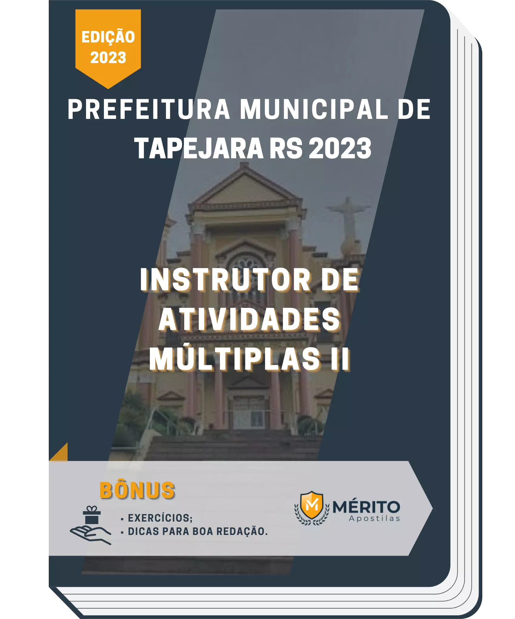 Apostila Instrutor de Atividades Múltiplas II Prefeitura de Tapejara RS 2023