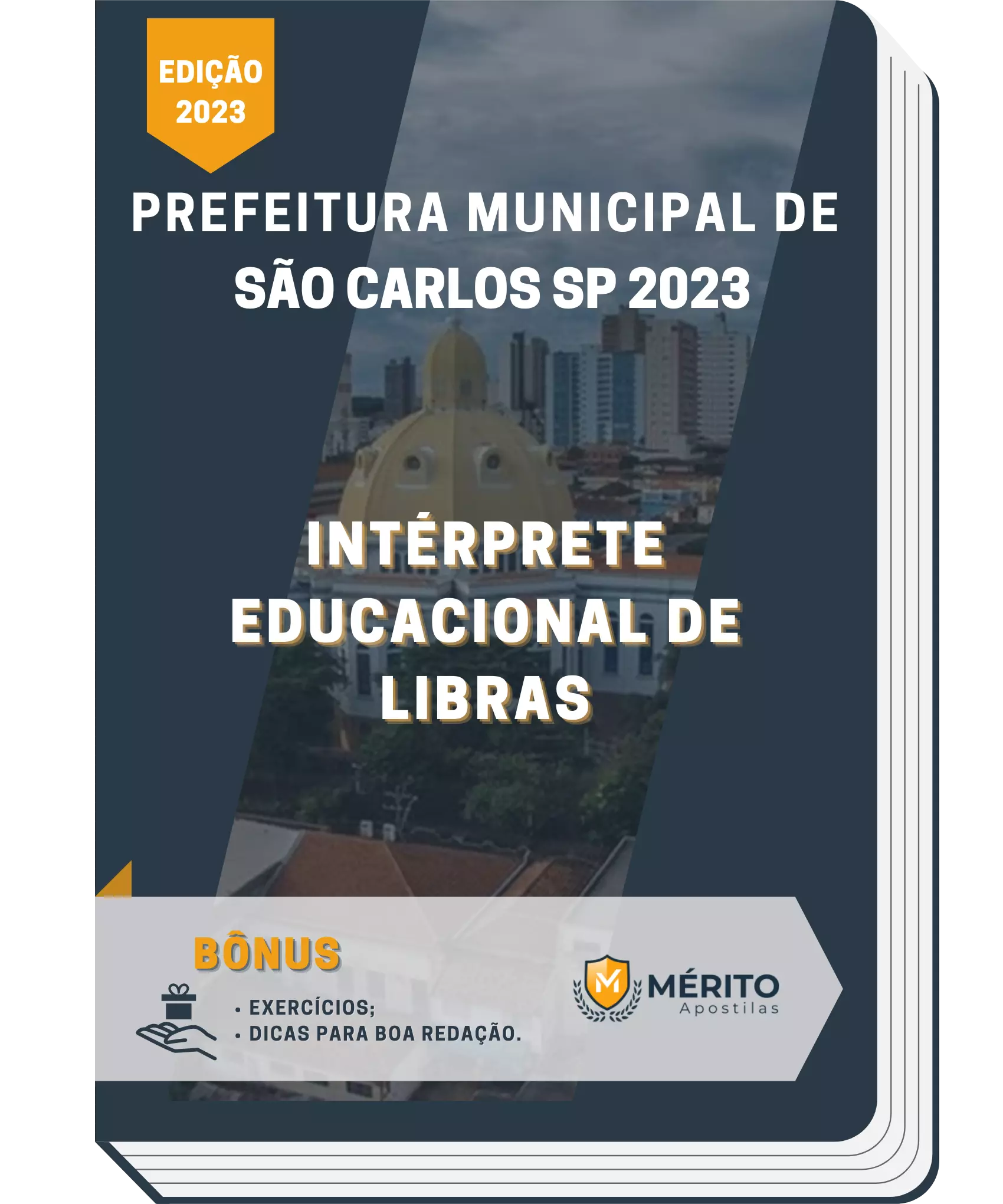 Apostila Intérprete Educacional de Libras Prefeitura de São Carlos SP 2023