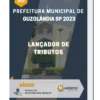 Apostila Lançador de Tributos Prefeitura de Guzolândia SP 2023