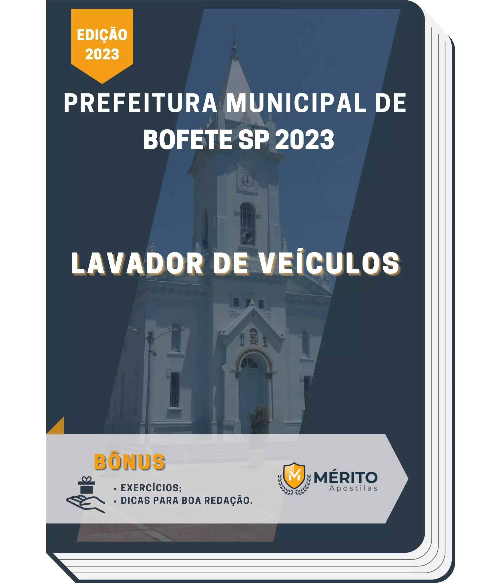 Apostila Lavador De Veículos Prefeitura de Bofete SP 2023