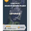Apostila Leiturista Concurso Águas de Sarandi PR 2023