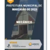 Apostila Mecânico Prefeitura de Marzagão GO 2023