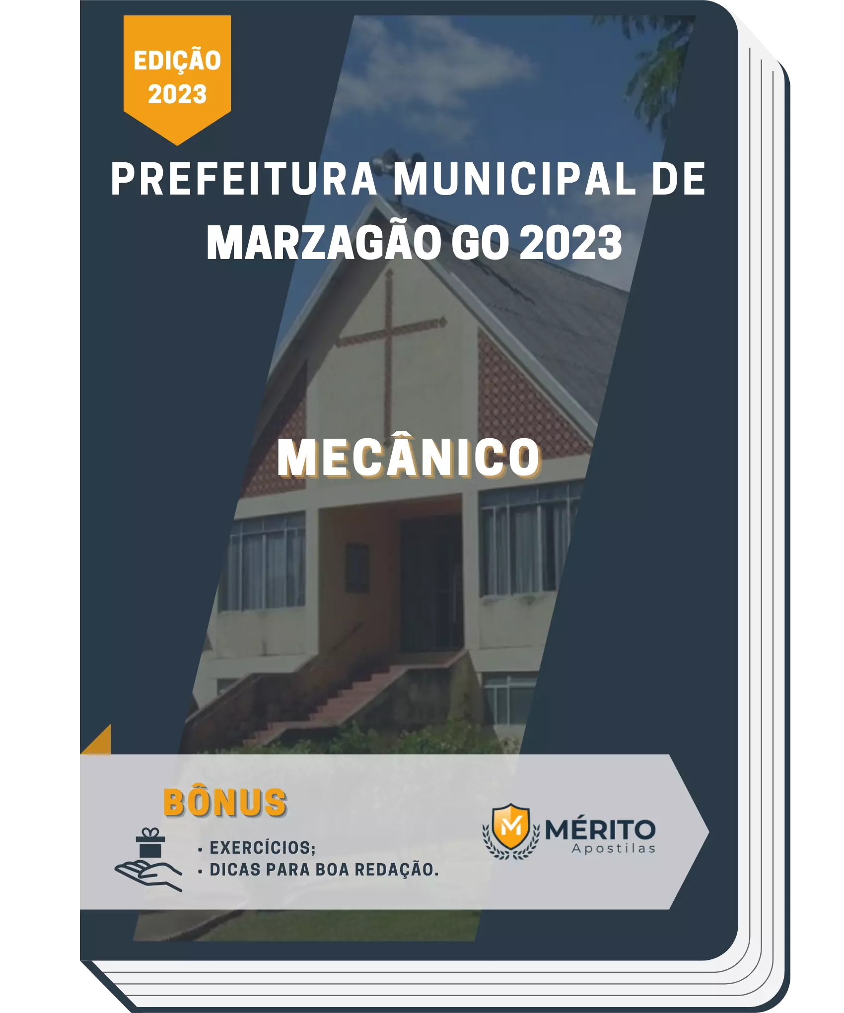 Apostila Mecânico Prefeitura de Marzagão GO 2023