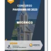 Apostila Mecânico Concurso de Paverama RS 2023